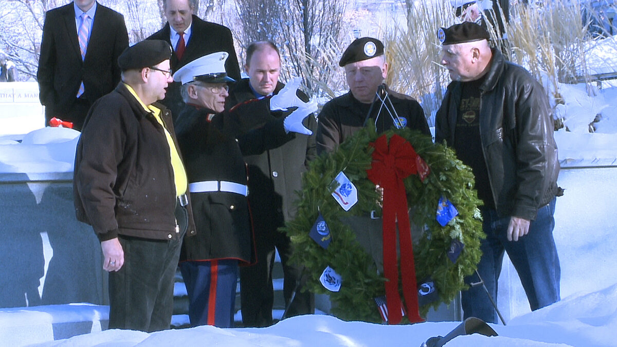 Wreaths Across America Mobile Education Exhibit visiting Northern Utah for the first time News